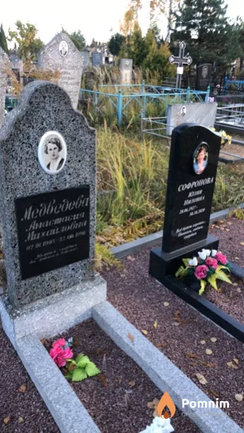 Медведева Aнастасия Mихайловна