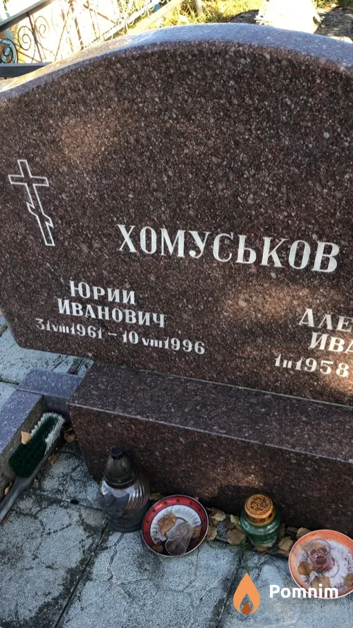 Хомуськов Юрий Иванович