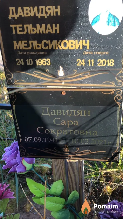 Давидян Сара Сократовна