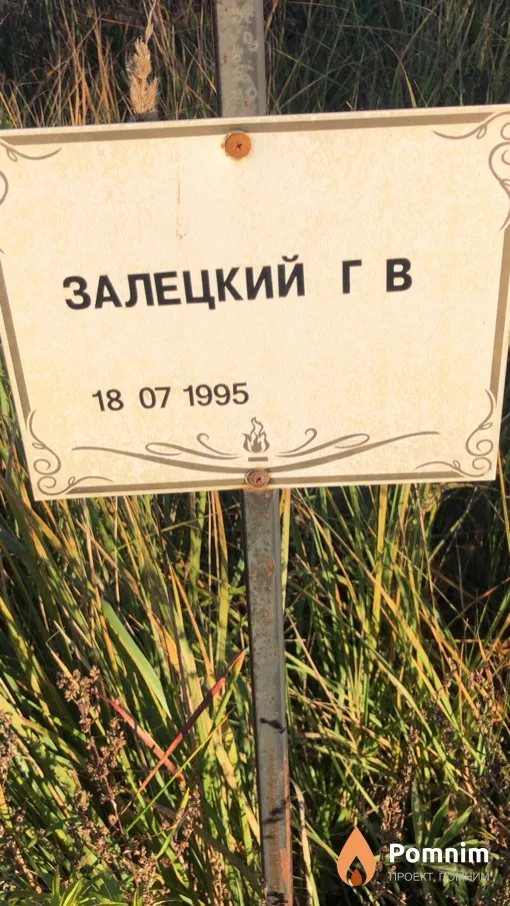 Залецкий Г В