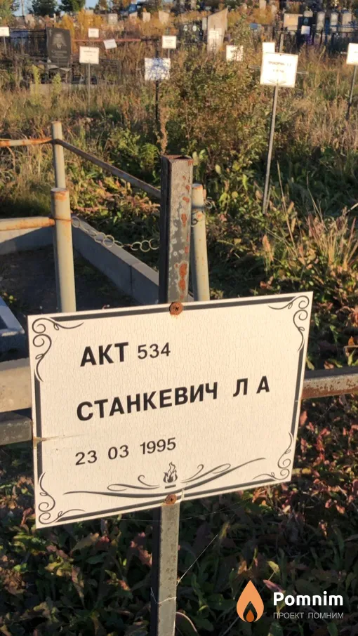 Станкевич Л А