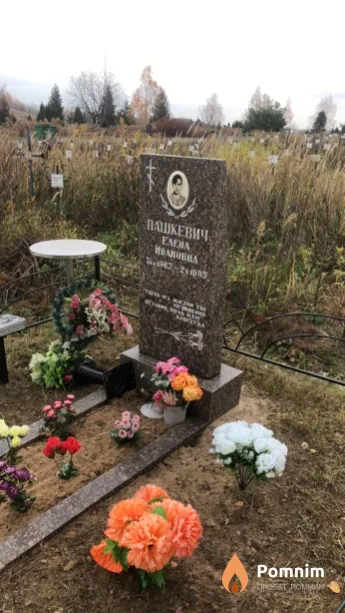 Пашкевич Елена Ивановна