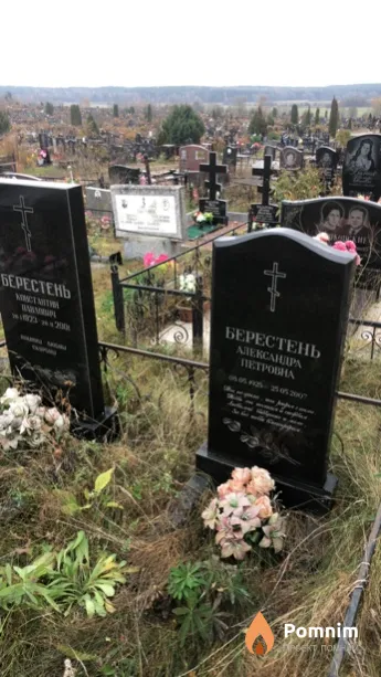 Берестень Александра Петровна