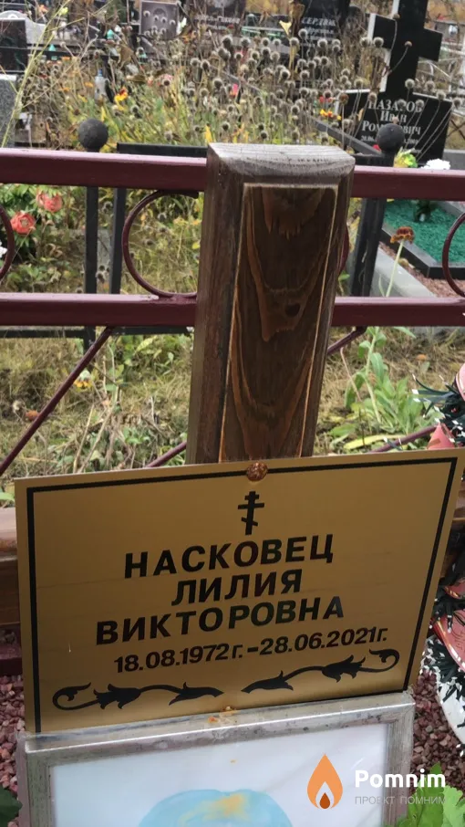 Насковец Лилия Викторовна