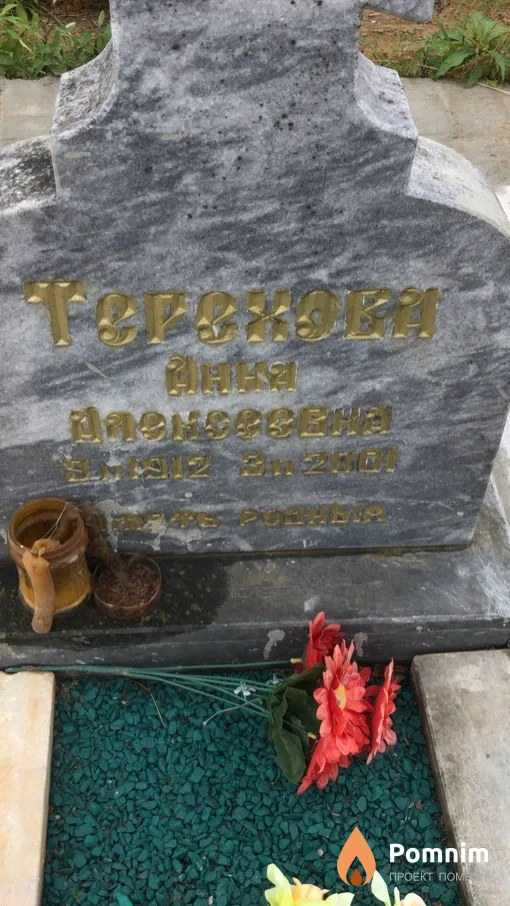 Терехова Анна Алексеевна