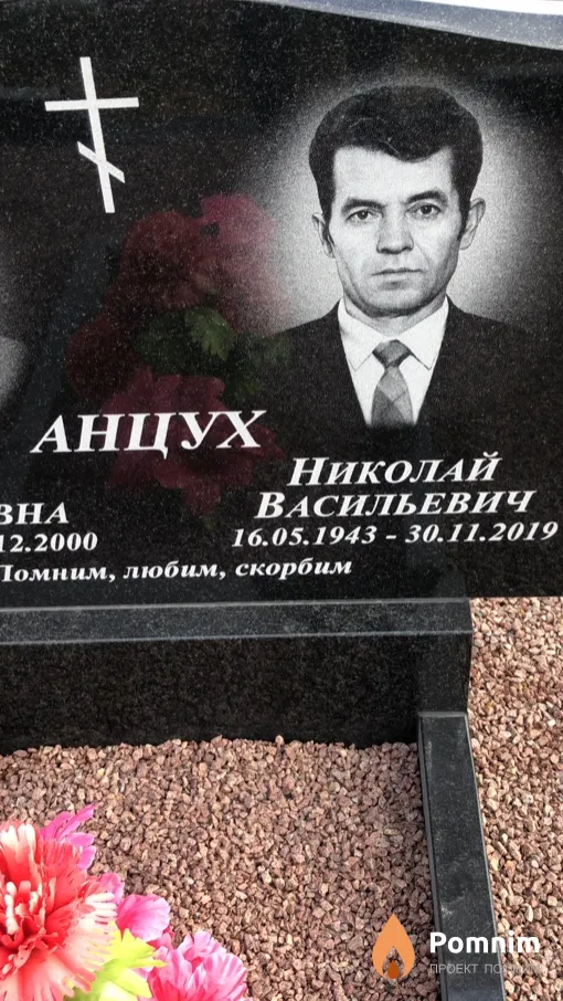 Анцух Николай Васильевич