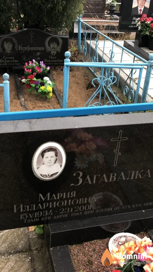 Загавалка Мария Илларионовна