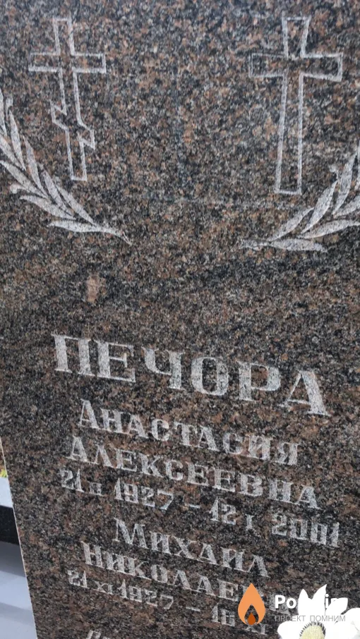 Печора Анастасия Алексеевна