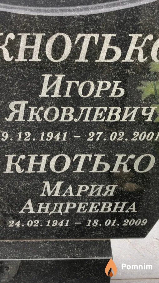 Кнотько Мария Андреевна