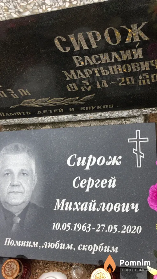 Сирож Сергей Михайлович
