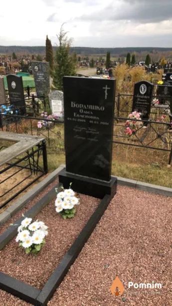 Бордушко Ольга Евменовна