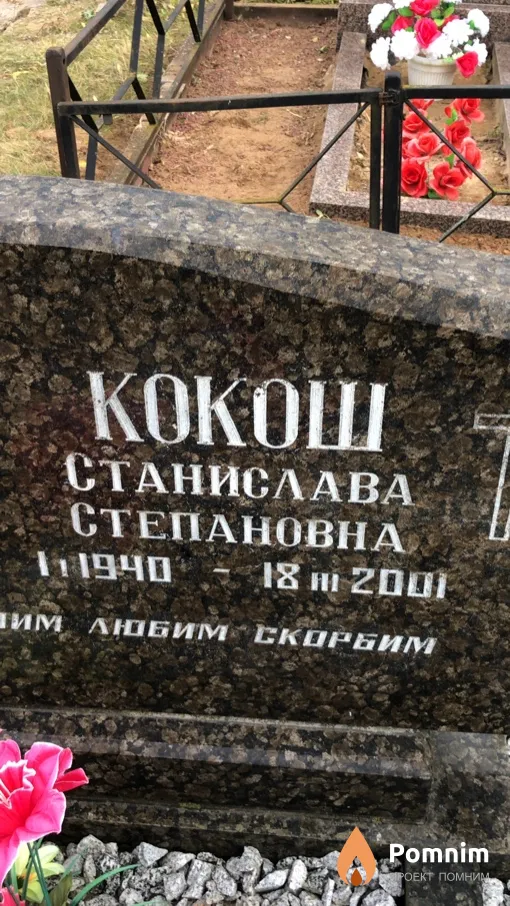Кокош Станислава Степановна