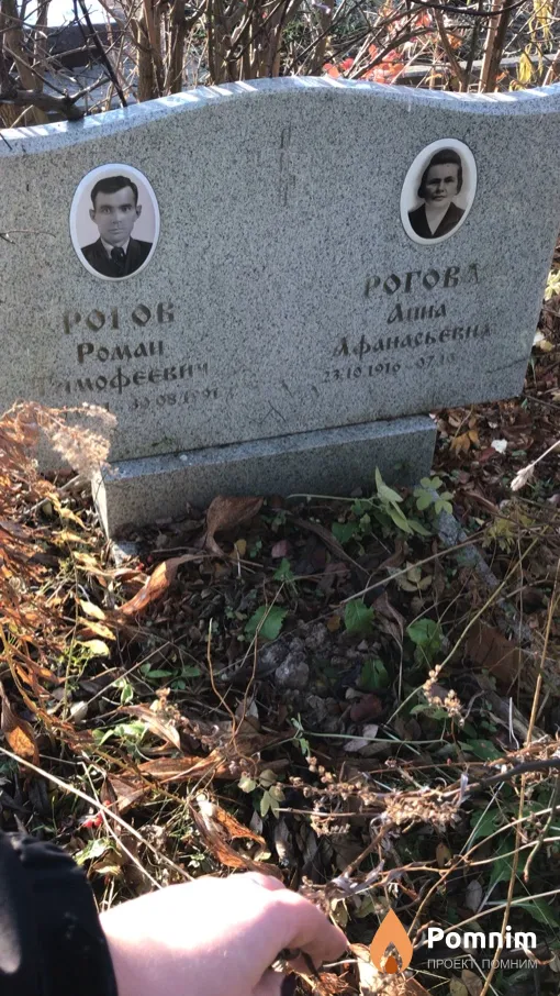 Рогова Анна Афанасьевна