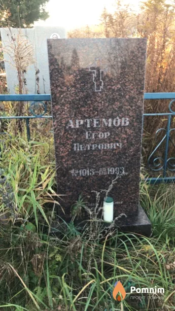 Артемов Егор Петрович