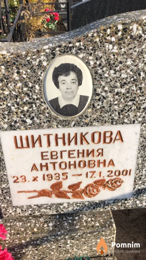 Шитникова Евгения Антоновна