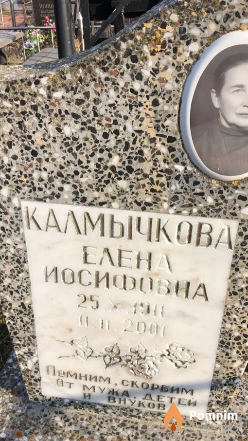 Калмычкова Елена Иосифовна