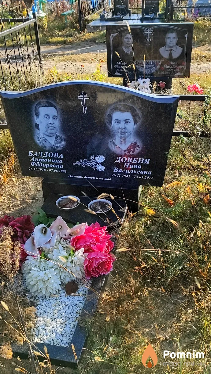 Довбня Нина Васильевна