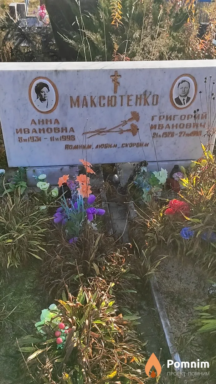 Максютенко Анна Ивановна