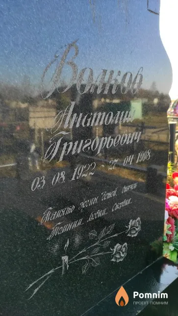 Волков Анатолий Григорьевич