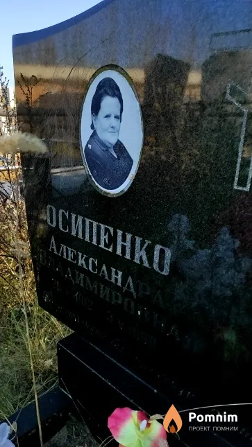 Осипенко Александра Владимировна