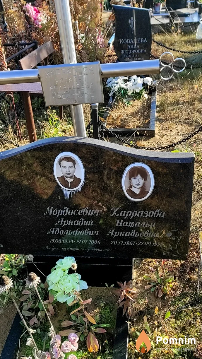 Харразова Наталья Аркадьевна