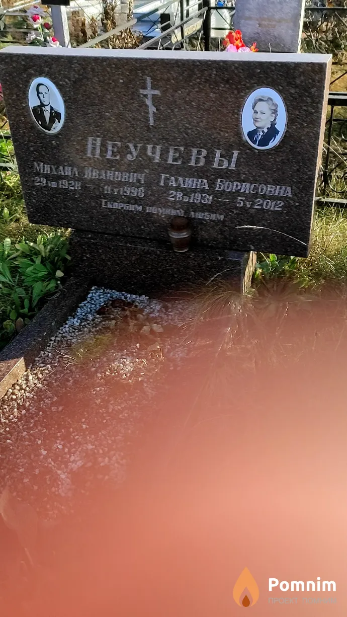Неучев Михаил Иванович