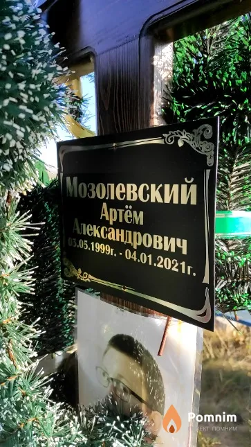 Мозолевский Артём Александрович