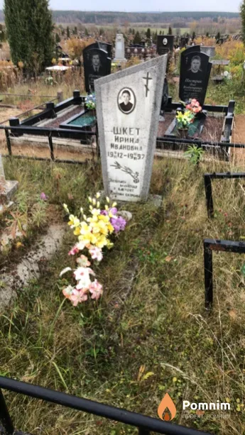 Шкет Ирина Ивановна