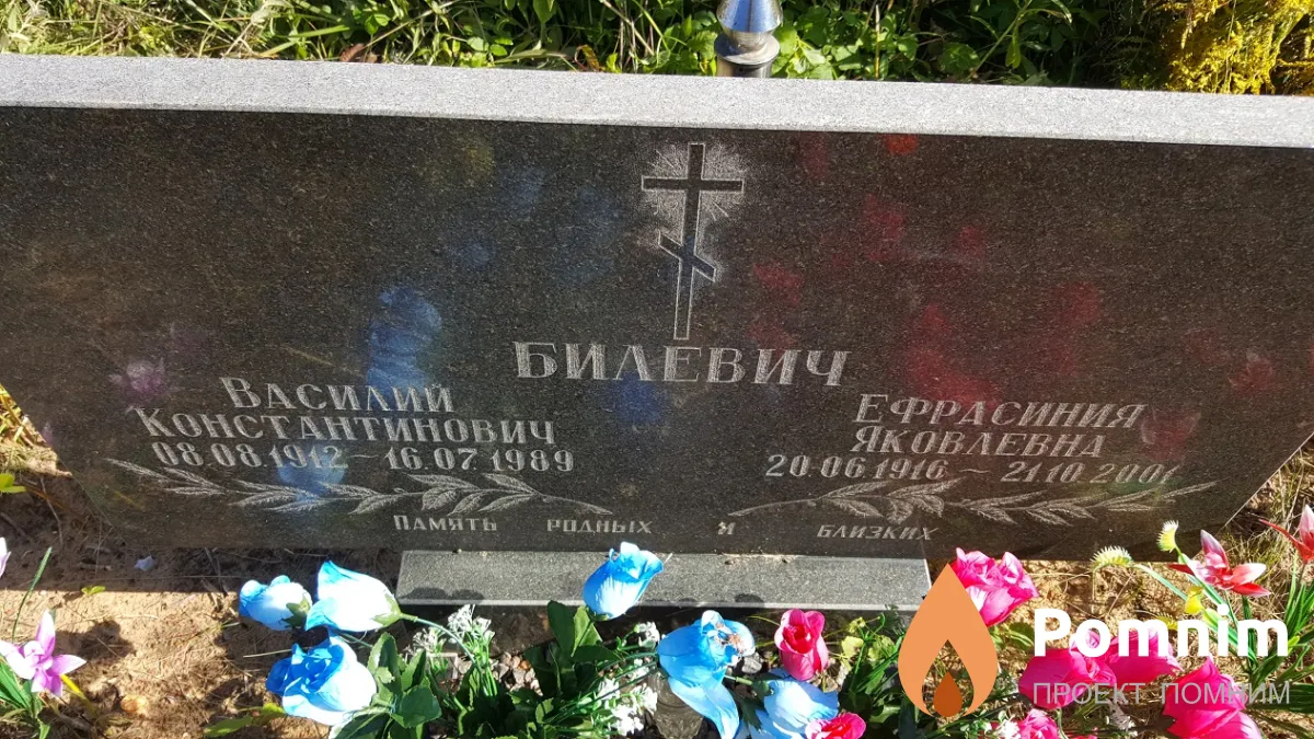 Билевич Ефрасиния Яковлевна