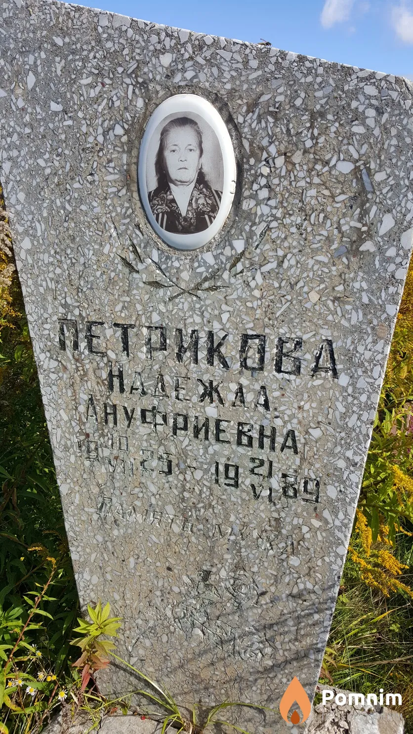 Петрикова Надежда Ануфриевна