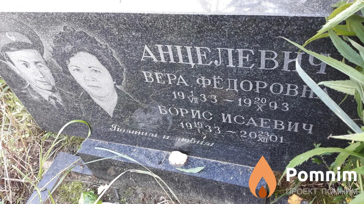 Анцелевич Борис Исаевич