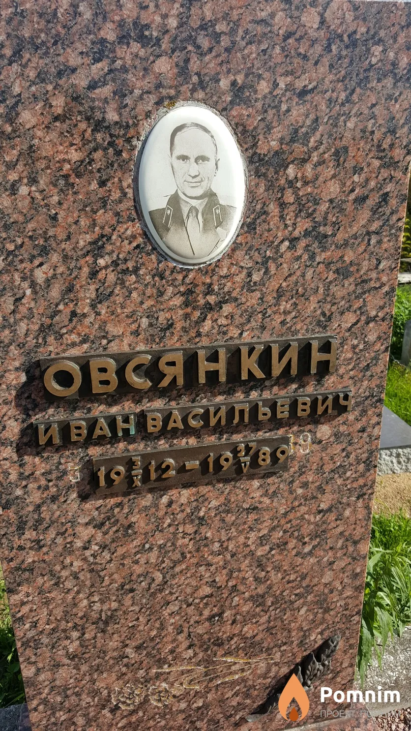 Овсянкин Иван Васильевич