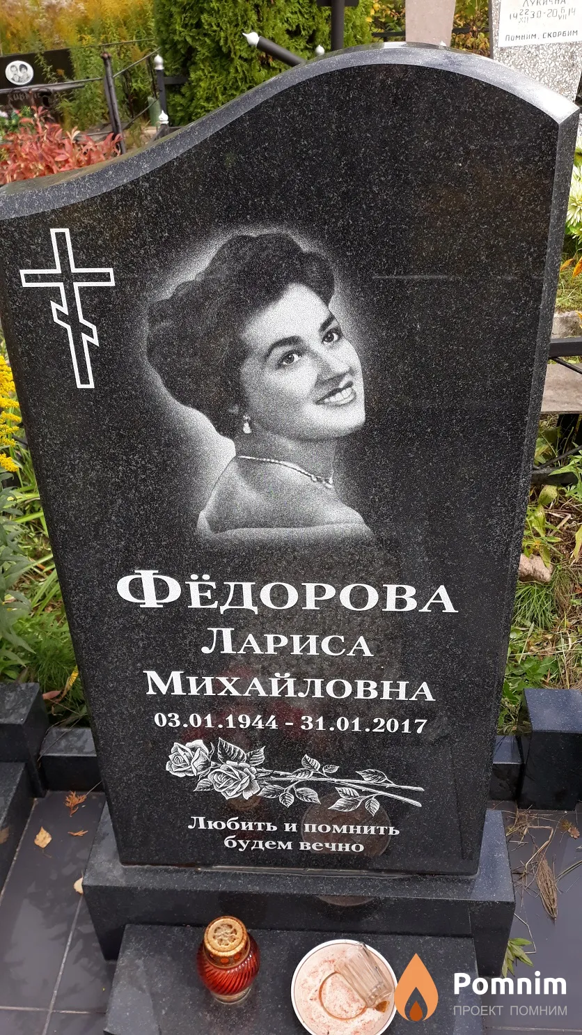 Фёдорова Лариса Михайловна