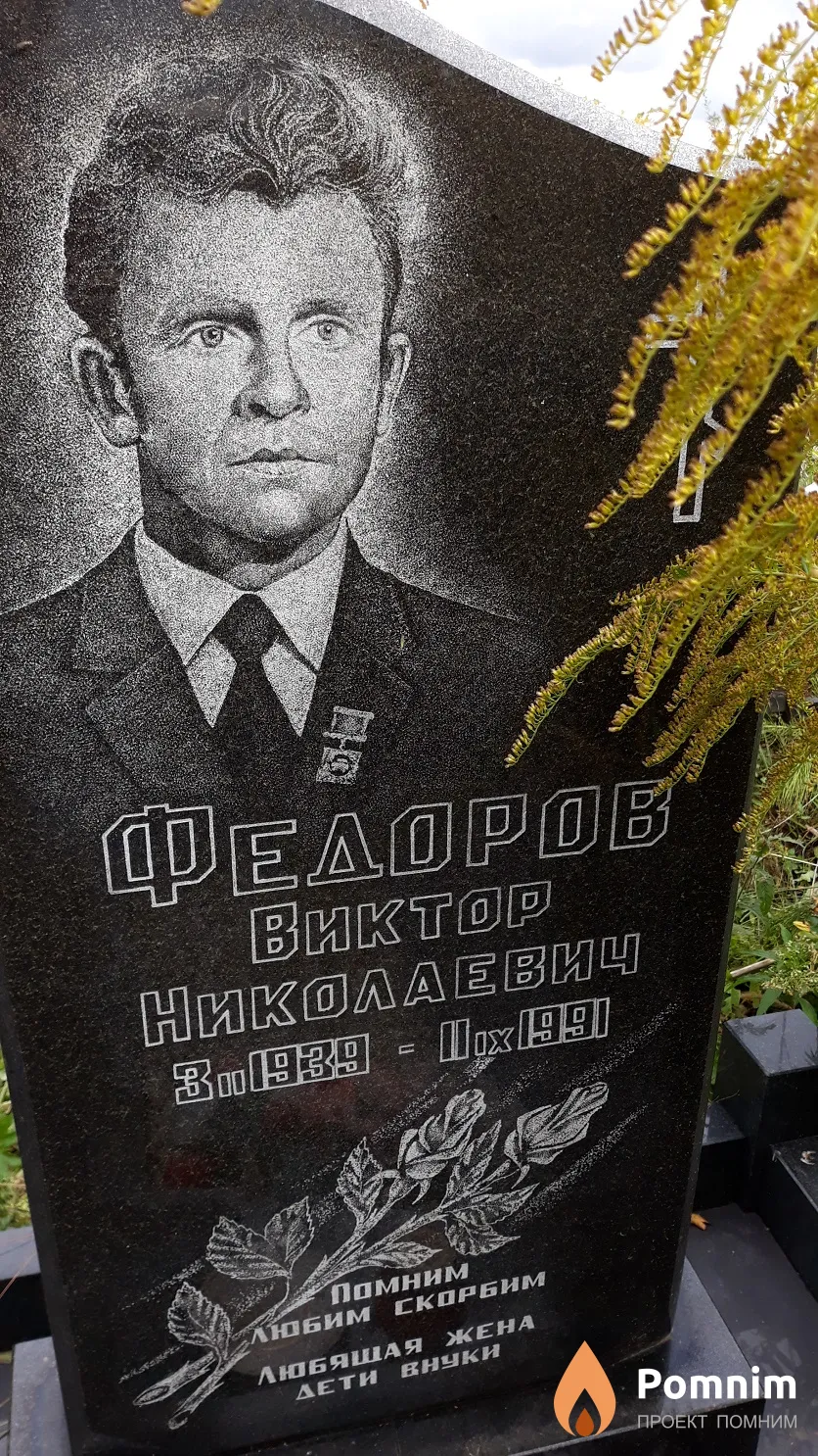 Федоров Виктор Николаевич