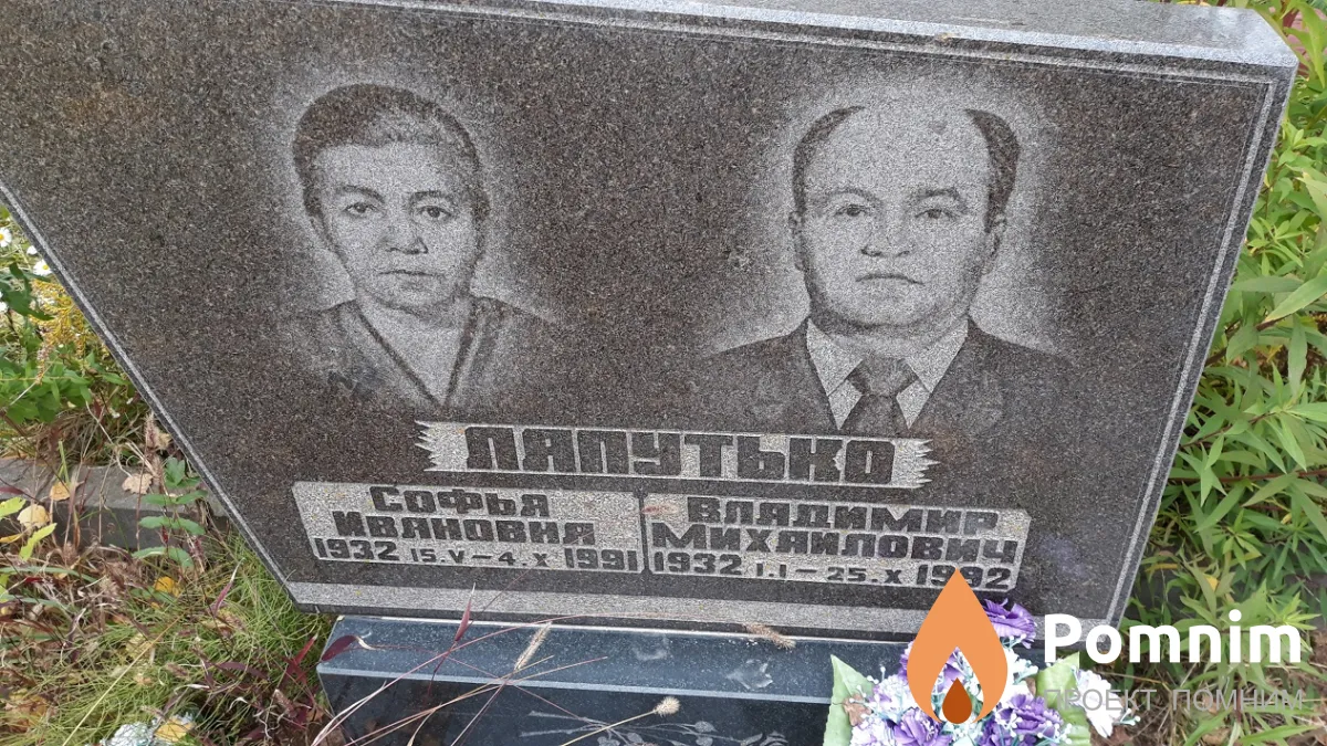 Лапутько Владимир Михайлович
