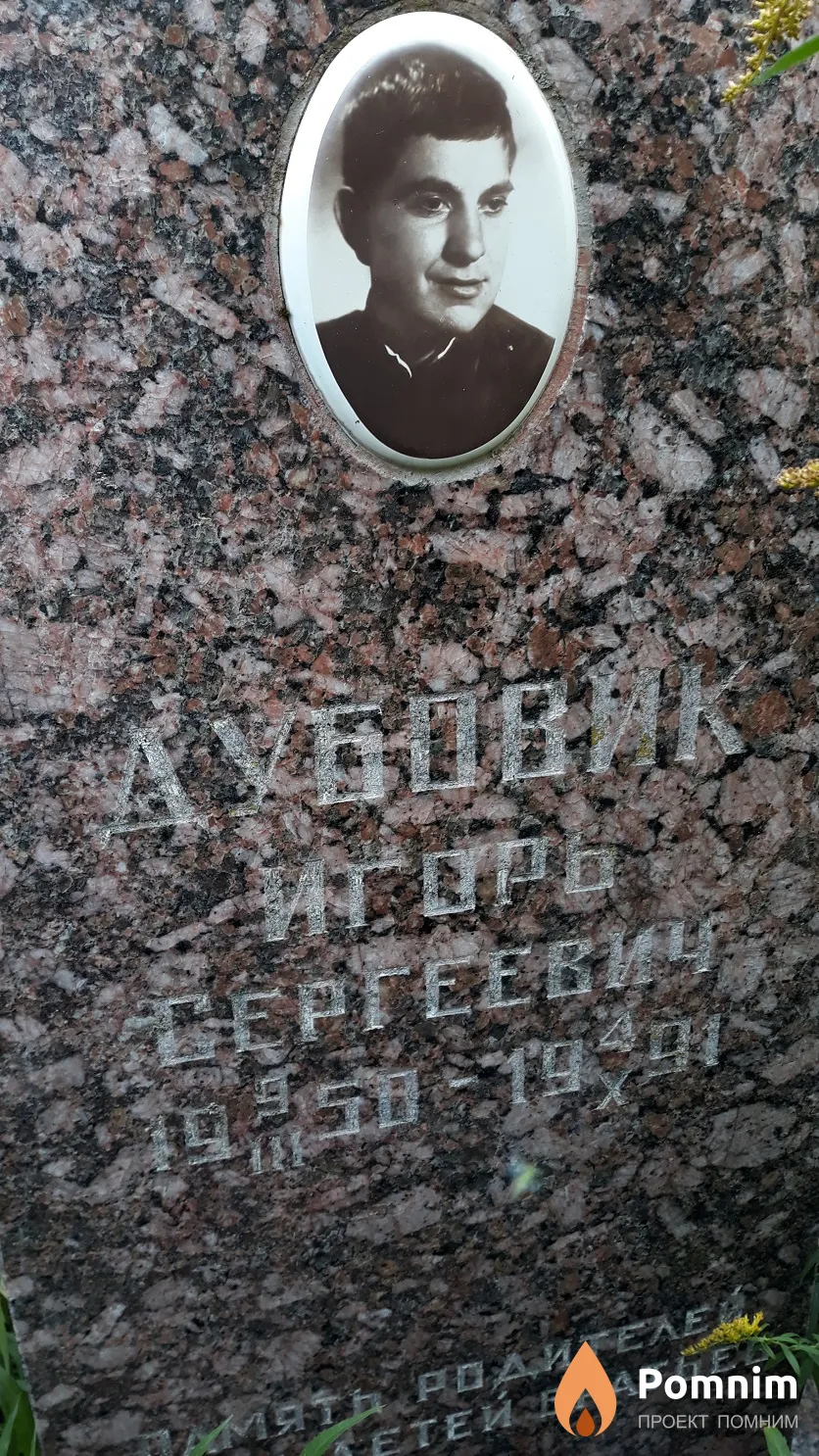 Дубовик Игорь Сергеевич