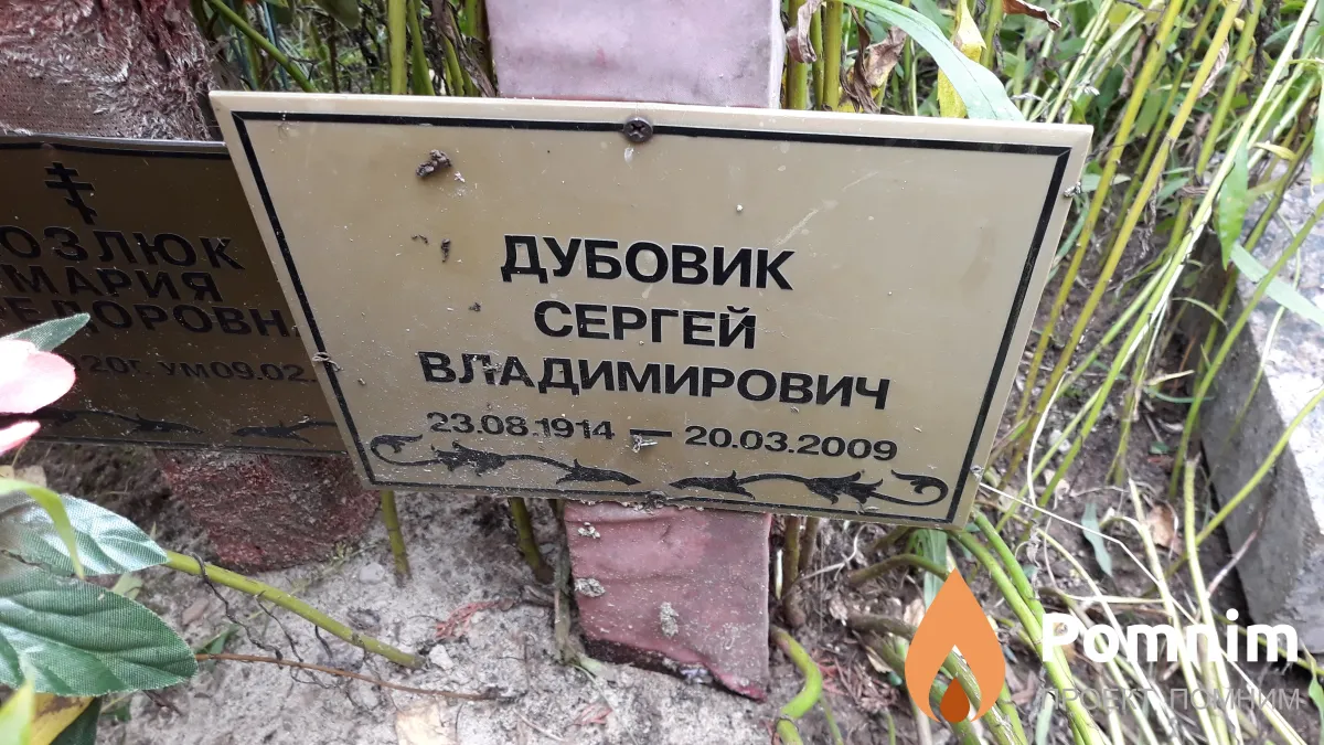 Дубовик Сергей Владимирович
