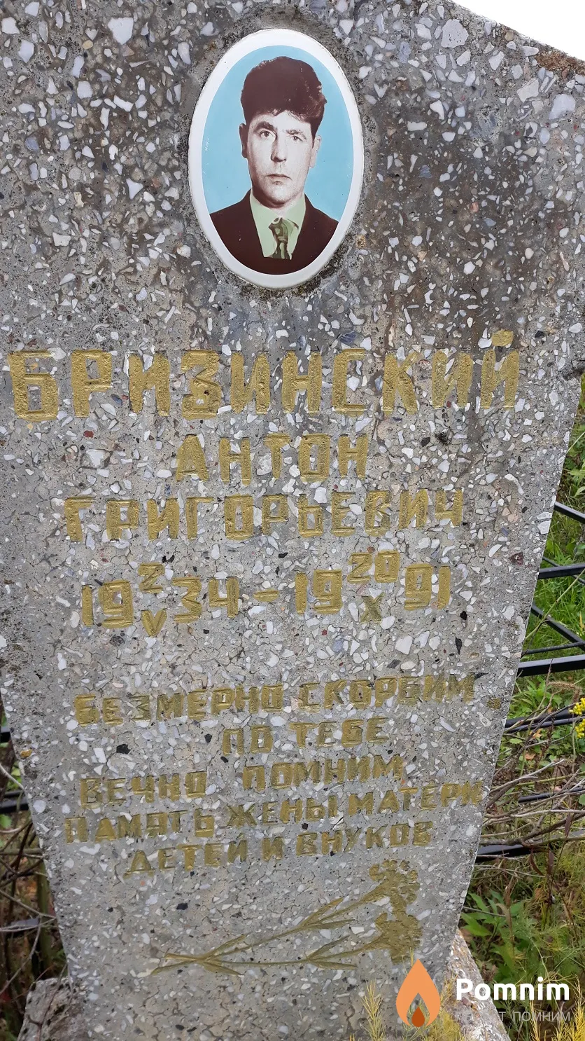 Бризинский Антон Григорьевич