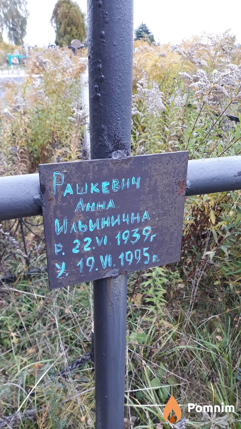 Рашкевич Анна Ильинична