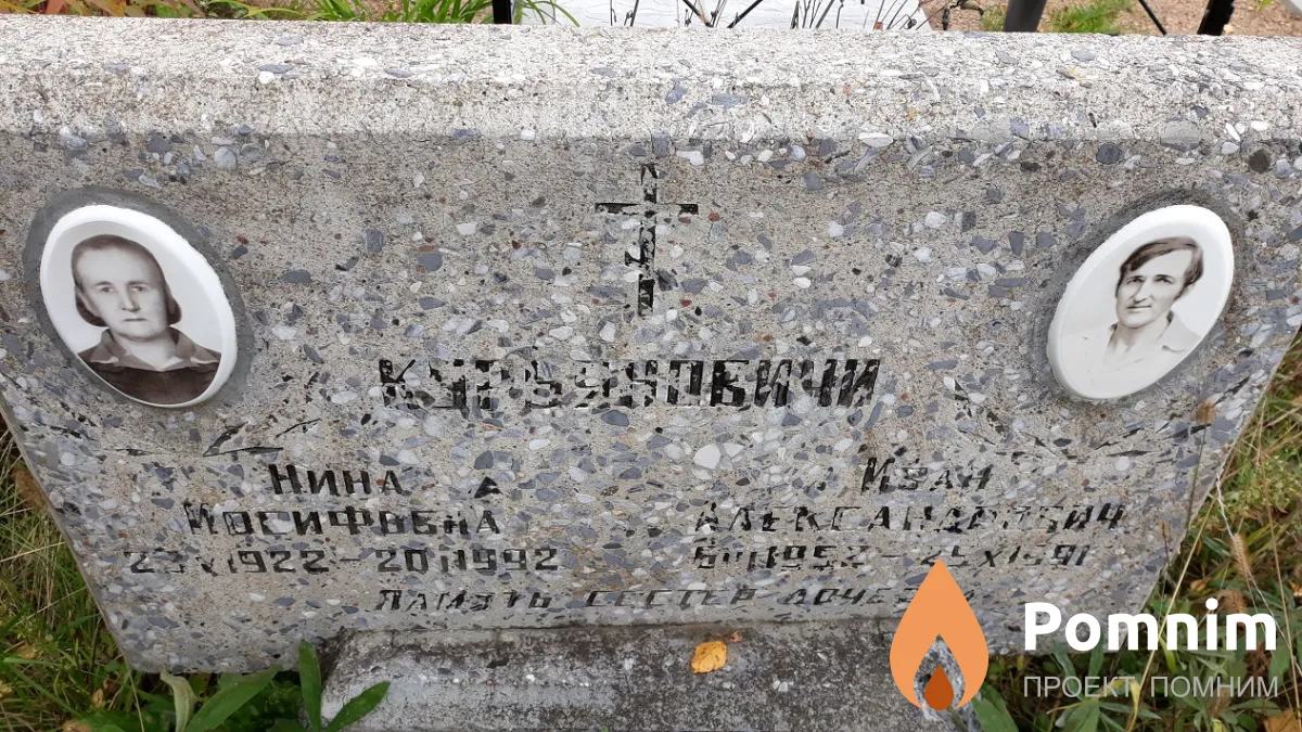 Курьянович Нина Иосифовна