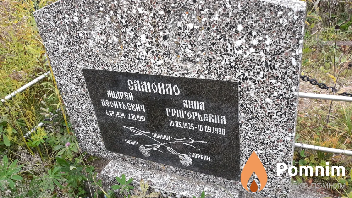 Самойло Анна Григорьевна