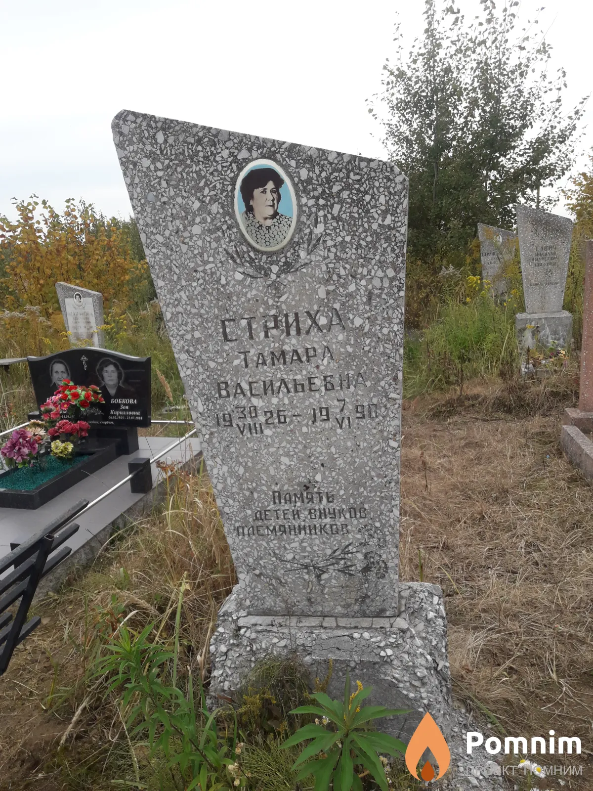 Стриха Тамара Васильевна