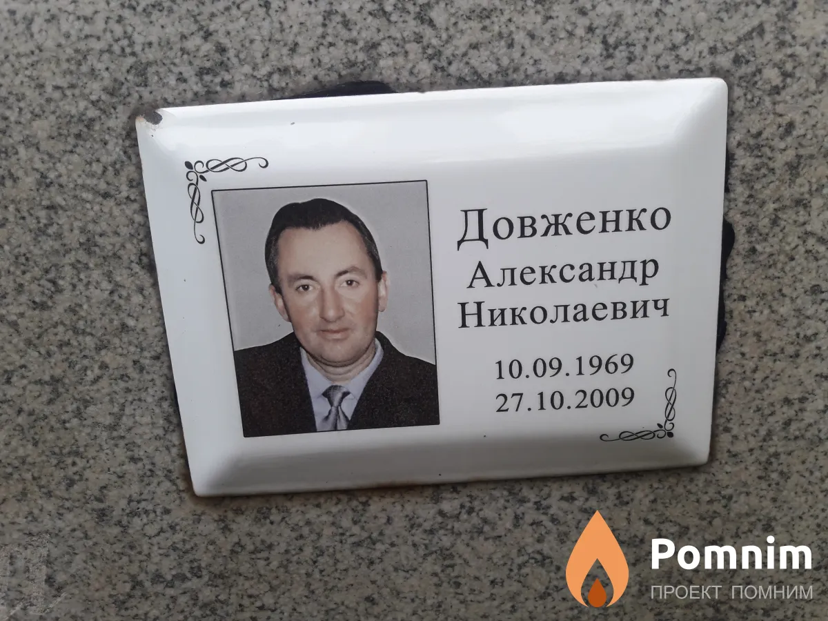 Довженко Александр Николаевич