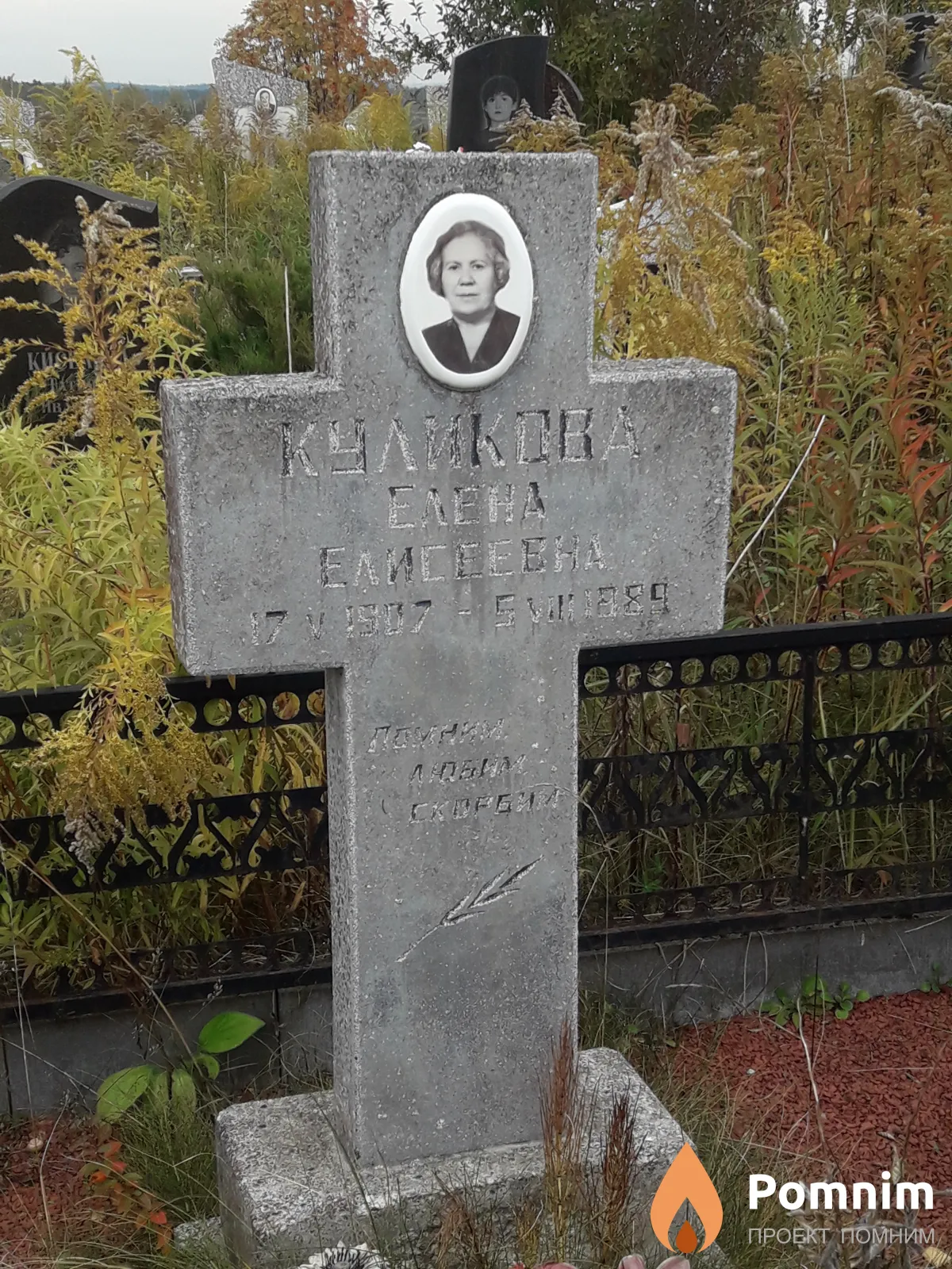 Куликова Елена Елисеевна