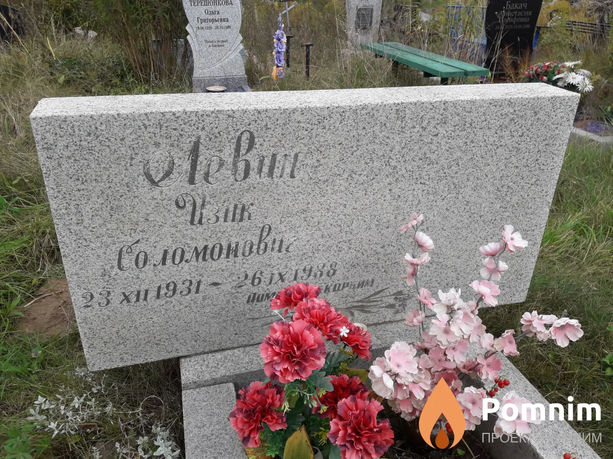 Левин Изик Соломонович