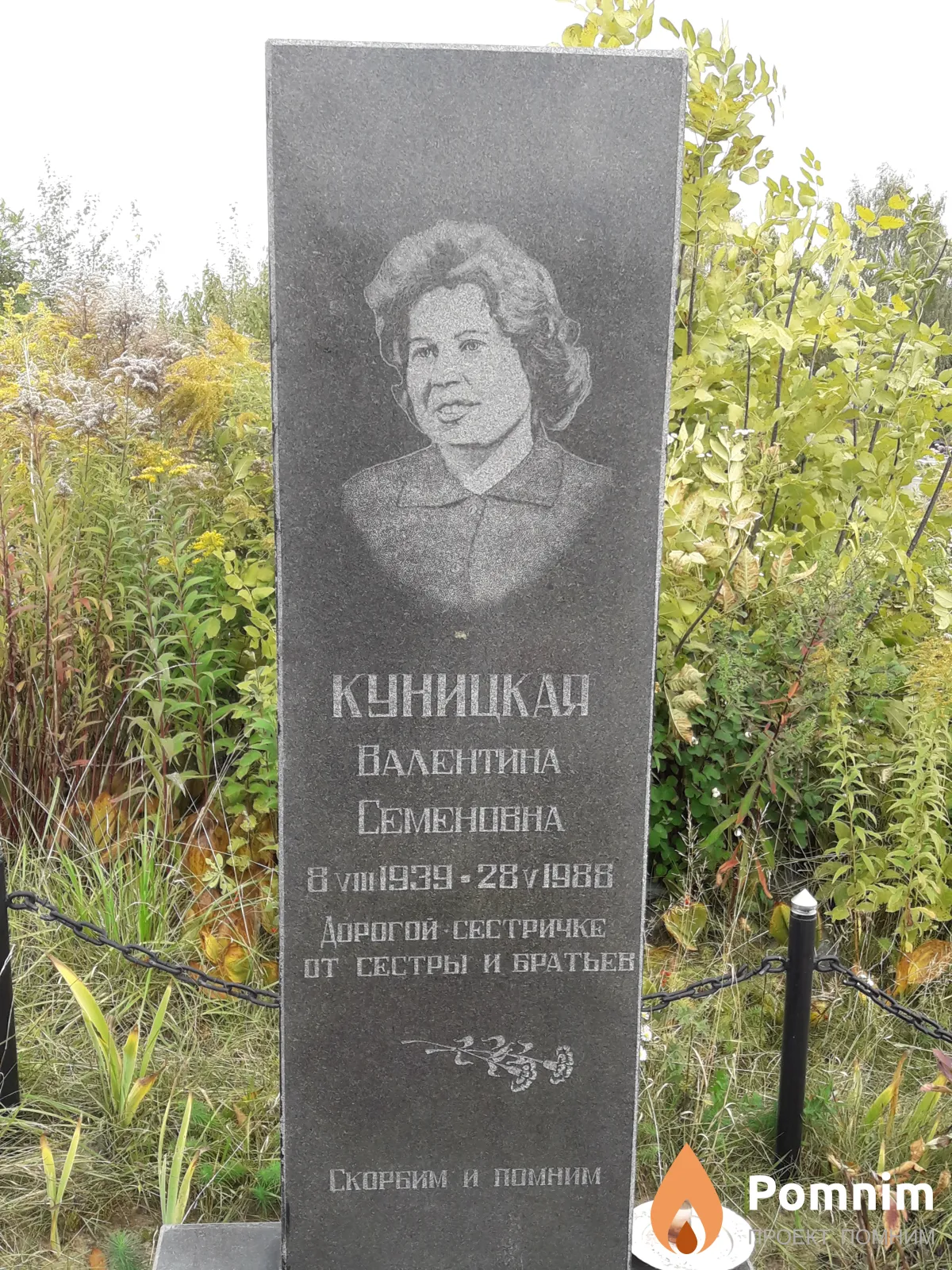 Кчницкая Валентина Семеновна