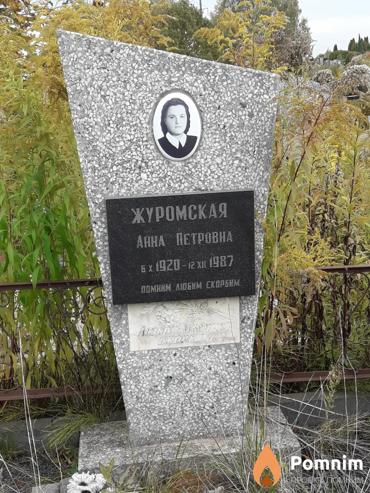 Журомская Анна Петровна