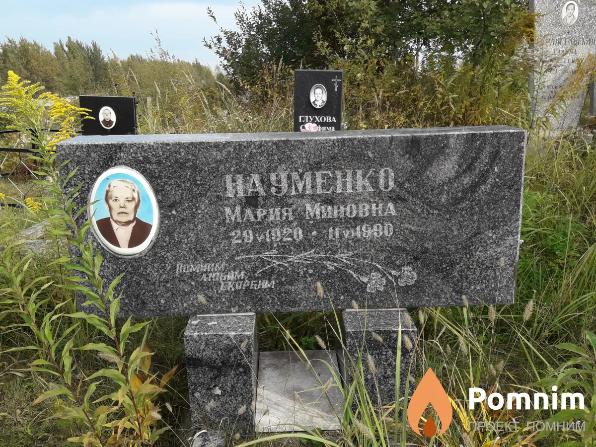 Науменко Мария Миновна
