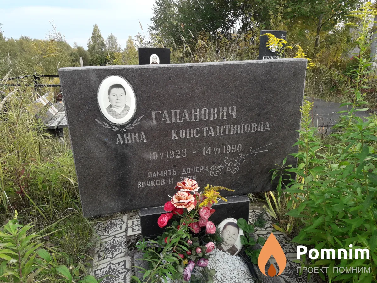 Гапанович Анна Константиновна