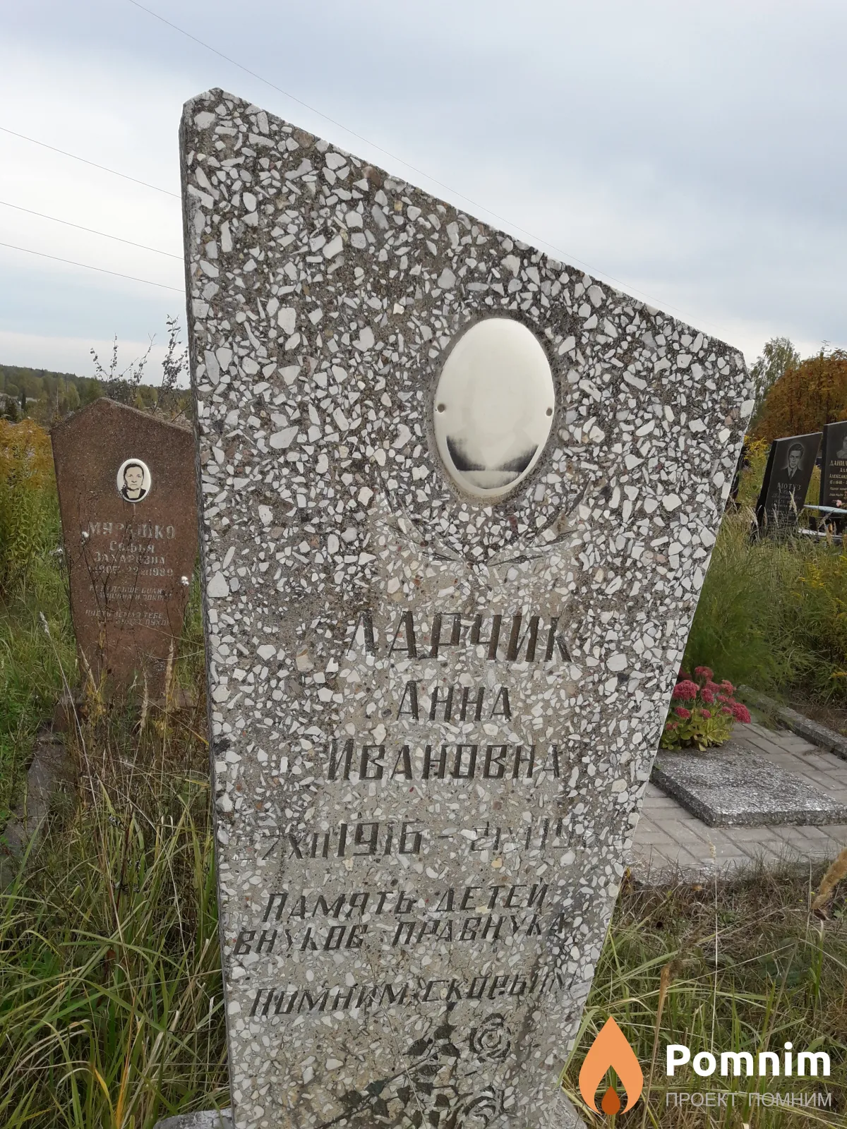 Ларчик Анна Ивановна